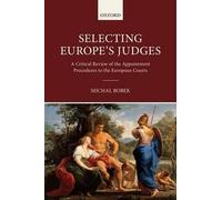 Selecting Europe's Judges C