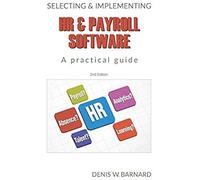 Selecting & Implementing Hr & Payroll Software