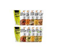 Sélection - 10 repas lyophilisés - Adventure Menu