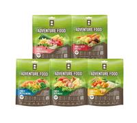 Sélection - 5 repas lyophilisés - Adventure Food