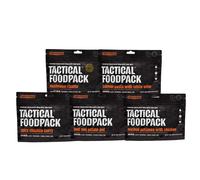 Sélection - 5 repas lyophilisés - Tactical FoodPack