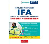 Sélection Ambulancier Le tout-en-un: Sélection 2023