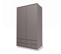 Selection Attire III Armoire avec Porte Ouverte 35-Café