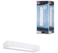 Paulmann Applique plafonnier LED Lucille 79515 – 11,5W IP44 gradable – Blanc