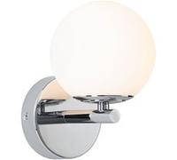 Selection Bathroom Applique LED Gove IP44 3000K 400lm 230V 5W Chrome#Satiné Chrome#Satiné G