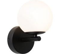 Paulmann 71074 Applique LED Selection Bathroom Gove IP44 3000K 400lm 230V 5W Noir mat, Satin luminaire de salle de bain