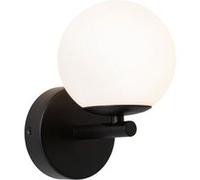Paulmann 71074 Applique LED Selection Bathroom Gove IP44 3000K 400lm 230V 5W Noir mat, Satin luminaire de salle de bain