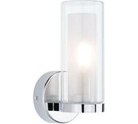 Selection Bathroom Applique Luena IP44 E14 230V max. 20W gradable Chrome#Verre Chrome#Verre G
