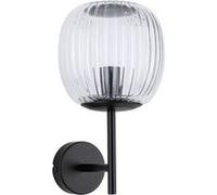 Selection Bathroom Applique Ruya IP44 E14 230V max. 20W gradable Verre#Noir mat Noir mat G