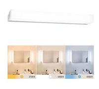 Selection Bathroom Éclairage de miroir LED Luno IP44 White Switch 550lm 230V 6W Alu Alu G