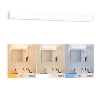 Selection Bathroom Éclairage de miroir LED Luno IP44 White Switch 770lm 230V 8W Alu Alu G