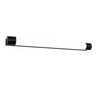 Selection Bathroom Éclairage de miroir LED Orgon Socket IP44 3000K 850lm 230V 10,5W Noir Noir G