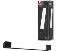 Selection Bathroom Éclairage de miroir LED Quasar IP44 3000K 600lm 230V 7,5W Noir Noir G