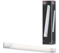 Paulmann 79715 plafonnier LED éclairage miroir Quasar incl.1x10,5W IP44 éclair. plafond Chrome, Blanc éclair. salon Métal, Acryl éclair. couloir 3000K