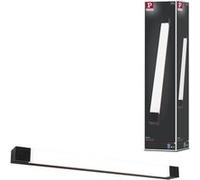 Selection Bathroom Éclairage de miroir LED Quasar IP44 3000K 900lm 230V 11,2W Noir Noir