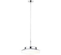 Selection Bathroom Luminaire en suspension LED Luena IP44 3000K 600lm 11,5W Verre#Chrome Verre#Chrome G