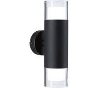 Selection Bathroom Mur et Plafonnier Kame IP44 3000K 2x460lm 230V 2x4W Noir signal Noir signal G