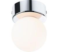 Paulmann 71061 Plafonnier Selection Bathroom Gove IP44 G9 230V max. 20W gradable Chrome, Satin luminaire de salle de bain
