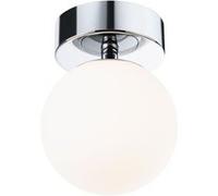 Selection Bathroom Plafonnier LED Gove IP44 3000K 400lm 230V 5W Chrome#Satiné Chrome#Satiné G