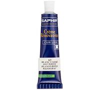 Sélection Brico-travo Saphir Cirage Crème Rénovatrice, 63 Blanc Casse, Tube 25 ml , 1 Unité