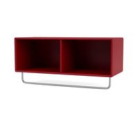 Selection COAT Étagère à Chapeaux 165-Betterave