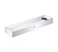 Grohe Selection Cube anneau Selection Cube serviettes chromé , carré
