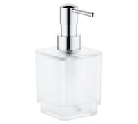 GROHE Selection Cube - Distributeur de lotion chrome / satiné