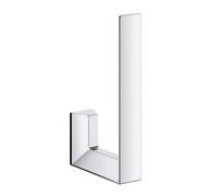 Grohe Selection Cube support de réserve 40784000 chromé , montage mural, fixation cachée