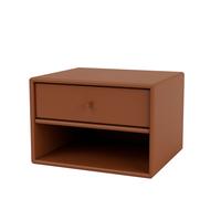 Montana Table de chevet Dash hazelnut 146. suspension incluse cm