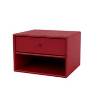 Montana Table de chevet Dash beetroot 165. suspension incluse cm