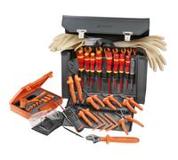 Sélection de 32 outils isolés 1000 volts - FACOM - 2187C.VSE