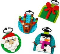 LEGO Noël Ornement Sélection Saisonnier Set 40744