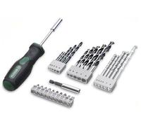 SÉLECTION DE FORETS ET EMBOUTS DE VISSAGE, PORTE-EMBOUT UNIVERSEL