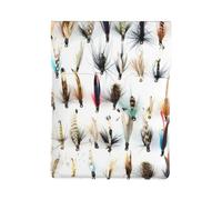 Sélection de Mouches Traditionnelles pour la pêche à la Truite White Fish,Housse en Cuir synthétique pour Ordinateur Portable, Sacoche pour Ordinateur Portable, Sacoche pour Tablette