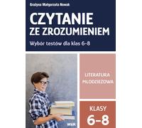 Sélection de tests de compréhension de lecture pour les classes 6 à 8 Littérature jeunesse