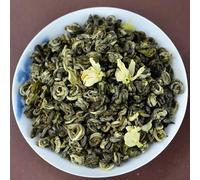 Sélection de Thé Vert au Jasmin du Yunnan Original de Chine Bon Thé Naturel Thé Vert Organique sans Additifs Nourriture Thé Verte (500g)