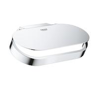Grohe Selection porte- WC 41069000 chromé , avec couvercle, fixation murale, fixation chromé