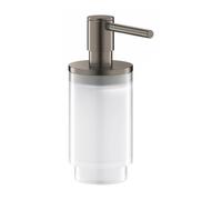 Selection Distributeur de savon, hard graphite brossé (41028AL0)