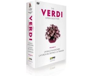 Sélection d'opéras Coffret 4 DVD E