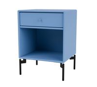 Selection DREAM Table de Chevet 154-Azure/03- Noir