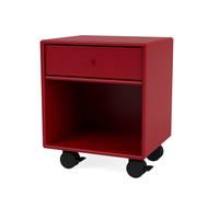Selection DREAM Table de Chevet 165-Beetroot/05- Noir