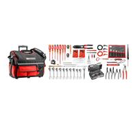 Sélection électricien 101 outils - boîte à outils textile sur roulettes - FACOM - BSR20.EL34