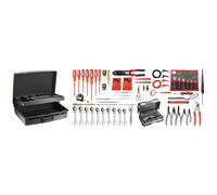 Sélection électricien 101 outils - valise - FACOM - 2138.EL34