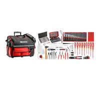 Sélection électromécanique 120 outils - boîte à outils textile à roulettes - FACOM - BSR20.EM41A