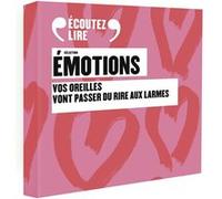 Collectif – Sélection Émotions : Vos oreilles vont passer du rire aux larmes – Coffret – Textes lus