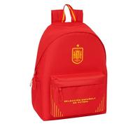 SÉLECTION ESPAGNOLE DE FOOTBALL - Sac à dos pour ordinateur portable 14,1", idéal pour les jeunes de différents âges, confortable et polyvalent, qualité et résistance, 31 x 13 x 43 cm