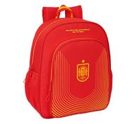 Sélection espagnole de football - Sac à dos scolaire pour enfant, adaptable au chariot, idéal pour les enfants d'âge scolaire, confortable et polyvalent, qualité et résistance, 32 x 12 x 38 cm