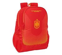 SÉLECTION ESPAGNOLE DE FOOTBALL - Sac à dos scolaire pour enfants, idéal pour les enfants de différents âges, confortable et polyvalent, qualité et résistance, 32 x 16 x 44 cm