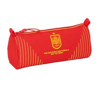 Sélection espagnole de football - Trousse avec fermeture éclair et compartiment, trousse pour enfant, idéale pour les enfants d'âge scolaire, confortable et polyvalente, qualité et résistance, 21 x 7