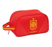 Sélection espagnole de football - Trousse scolaire moyenne avec poignée, trousse pour enfant, adaptable au chariot, facile à nettoyer, confortable et polyvalent, qualité et résistance, 26 x 12 x 15 cm